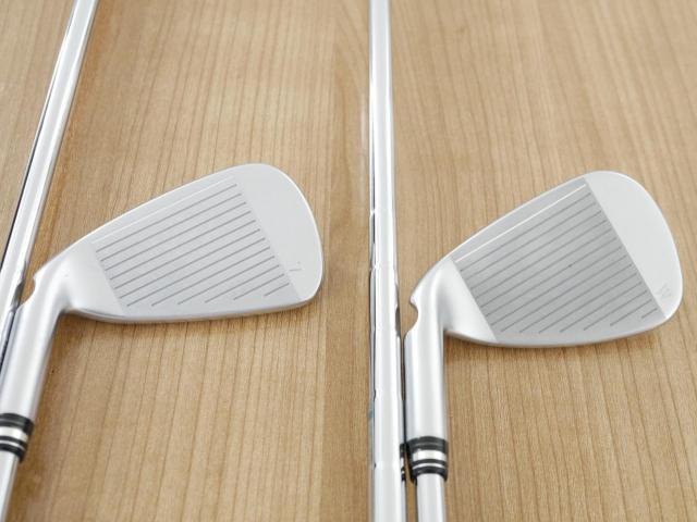 Iron set : Ping : ชุดเหล็ก Ping G430 (ออกปี 2023 Japan Spec. ใบใหญ่ ง่าย ไกล) มีเหล็ก 6-W,45 (6 ชิ้น) ก้านเหล็ก NS Pro 950 NEO Flex R