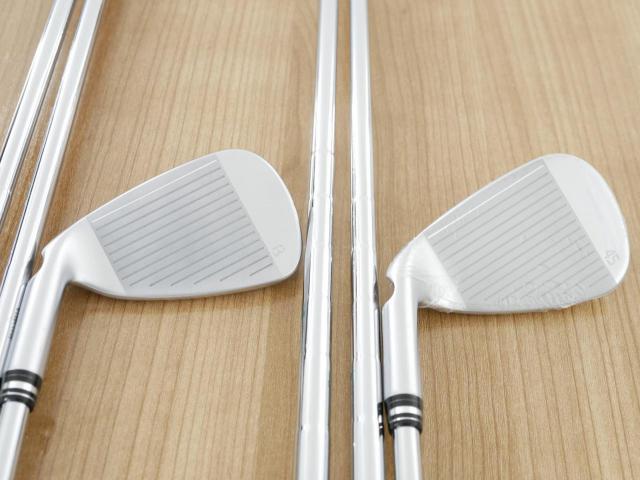 Iron set : Ping : ชุดเหล็ก Ping G430 (ออกปี 2023 Japan Spec. ใบใหญ่ ง่าย ไกล) มีเหล็ก 6-W,45 (6 ชิ้น) ก้านเหล็ก NS Pro 950 NEO Flex R