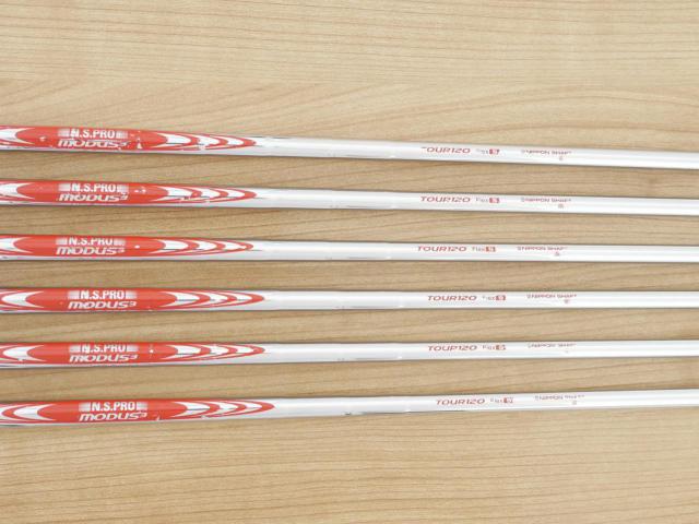 Iron set : Ping : ชุดเหล็ก Ping i200 มีเหล็ก 5-Pw (6 ชิ้น) ก้านเหล็ก NS Pro Modus 120 Flex S