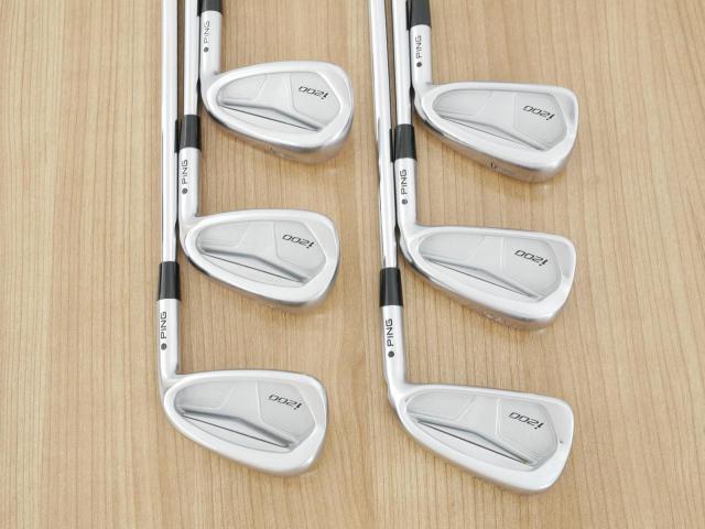 Iron set : Ping : ชุดเหล็ก Ping i200 มีเหล็ก 5-Pw (6 ชิ้น) ก้านเหล็ก NS Pro Modus 120 Flex S