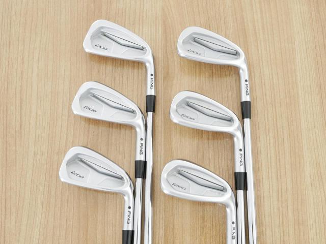Iron set : Ping : ชุดเหล็ก Ping i200 มีเหล็ก 5-Pw (6 ชิ้น) ก้านเหล็ก NS Pro Modus 120 Flex S