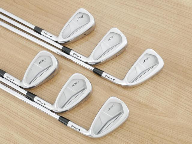Iron set : Ping : ชุดเหล็ก Ping i200 มีเหล็ก 5-Pw (6 ชิ้น) ก้านเหล็ก NS Pro Modus 120 Flex S