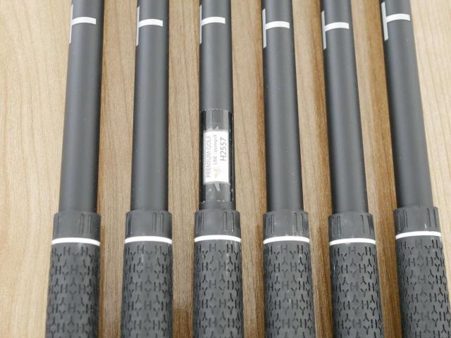 Iron set : Epon : ชุดเหล็ก EPON AF-707 Forged (รุ่นล่าสุด ปี 2024 ใบใหญ่ ตีง่าย ไกล) มีเหล็ก 6-Pw,Aw (6 ชิ้น) ก้านกราไฟต์ Fujikura TRAVIL 95 Flex S