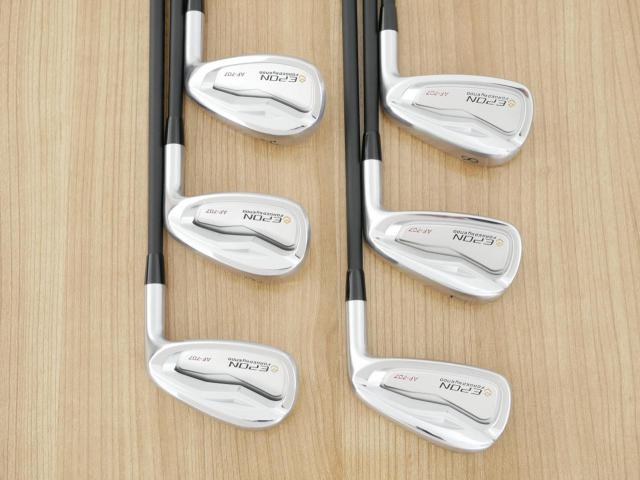 Iron set : Epon : ชุดเหล็ก EPON AF-707 Forged (รุ่นล่าสุด ปี 2024 ใบใหญ่ ตีง่าย ไกล) มีเหล็ก 6-Pw,Aw (6 ชิ้น) ก้านกราไฟต์ Fujikura TRAVIL 95 Flex S