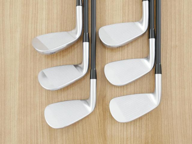 Iron set : Epon : ชุดเหล็ก EPON AF-707 Forged (รุ่นล่าสุด ปี 2024 ใบใหญ่ ตีง่าย ไกล) มีเหล็ก 6-Pw,Aw (6 ชิ้น) ก้านกราไฟต์ Fujikura TRAVIL 95 Flex S