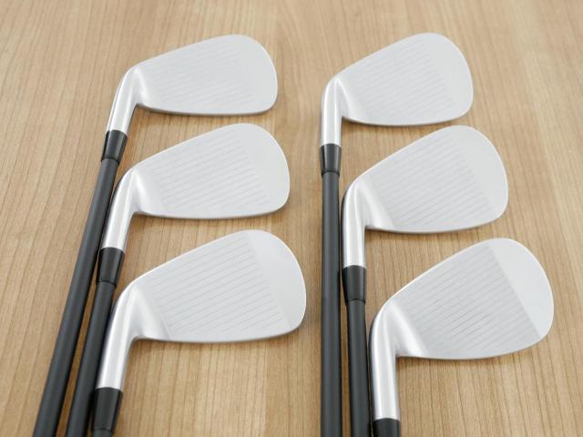 Iron set : Epon : ชุดเหล็ก EPON AF-707 Forged (รุ่นล่าสุด ปี 2024 ใบใหญ่ ตีง่าย ไกล) มีเหล็ก 6-Pw,Aw (6 ชิ้น) ก้านกราไฟต์ Fujikura TRAVIL 95 Flex S