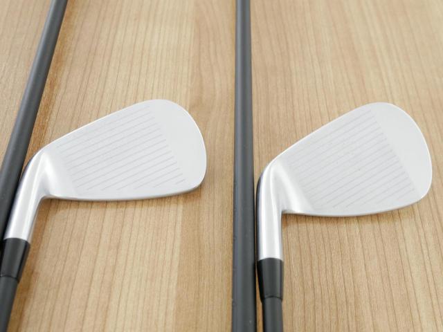 Iron set : Epon : ชุดเหล็ก EPON AF-707 Forged (รุ่นล่าสุด ปี 2024 ใบใหญ่ ตีง่าย ไกล) มีเหล็ก 6-Pw,Aw (6 ชิ้น) ก้านกราไฟต์ Fujikura TRAVIL 95 Flex S