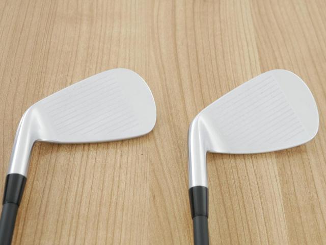 Iron set : Epon : ชุดเหล็ก EPON AF-707 Forged (รุ่นล่าสุด ปี 2024 ใบใหญ่ ตีง่าย ไกล) มีเหล็ก 6-Pw,Aw (6 ชิ้น) ก้านกราไฟต์ Fujikura TRAVIL 95 Flex S