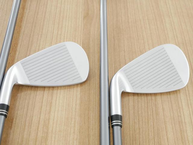 Iron set : Fourteen : ชุดเหล็ก Fourteen PC-3 (ปี 2022 ตีง่าย หน้าเด้ง) มีเหล็ก 5-Pw (6 ชิ้น) ก้านกราไฟต์ Fujikura MCI Black 60 Flex R