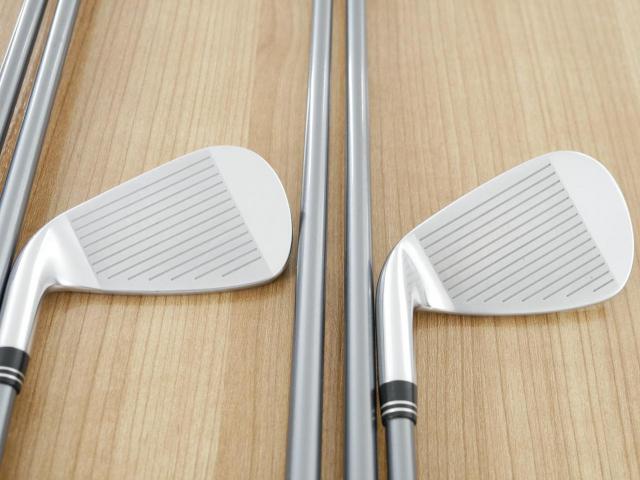 Iron set : Fourteen : ชุดเหล็ก Fourteen PC-3 (ปี 2022 ตีง่าย หน้าเด้ง) มีเหล็ก 5-Pw (6 ชิ้น) ก้านกราไฟต์ Fujikura MCI Black 60 Flex R
