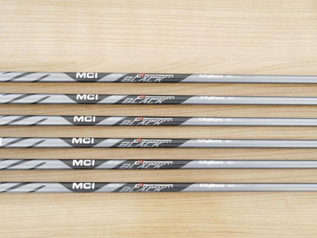 Iron set : Fourteen : ชุดเหล็ก Fourteen PC-3 (ปี 2022 ตีง่าย หน้าเด้ง) มีเหล็ก 5-Pw (6 ชิ้น) ก้านกราไฟต์ Fujikura MCI Black 60 Flex R