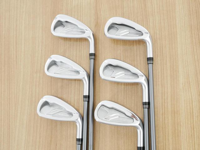 Iron set : Fourteen : ชุดเหล็ก Fourteen PC-3 (ปี 2022 ตีง่าย หน้าเด้ง) มีเหล็ก 5-Pw (6 ชิ้น) ก้านกราไฟต์ Fujikura MCI Black 60 Flex R