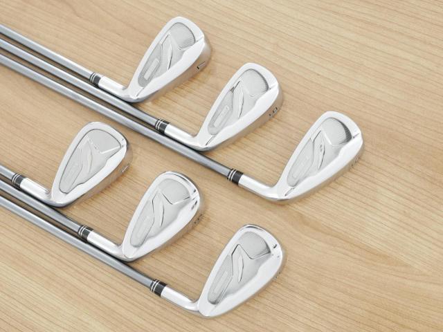 Iron set : Fourteen : ชุดเหล็ก Fourteen PC-3 (ปี 2022 ตีง่าย หน้าเด้ง) มีเหล็ก 5-Pw (6 ชิ้น) ก้านกราไฟต์ Fujikura MCI Black 60 Flex R