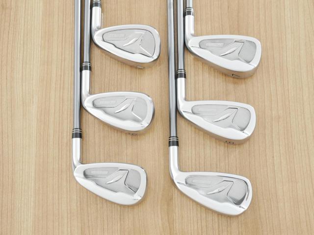 Iron set : Fourteen : ชุดเหล็ก Fourteen PC-3 (ปี 2022 ตีง่าย หน้าเด้ง) มีเหล็ก 5-Pw (6 ชิ้น) ก้านกราไฟต์ Fujikura MCI Black 60 Flex R