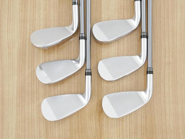 Iron set : Fourteen : ชุดเหล็ก Fourteen PC-3 (ปี 2022 ตีง่าย หน้าเด้ง) มีเหล็ก 5-Pw (6 ชิ้น) ก้านกราไฟต์ Fujikura MCI Black 60 Flex R