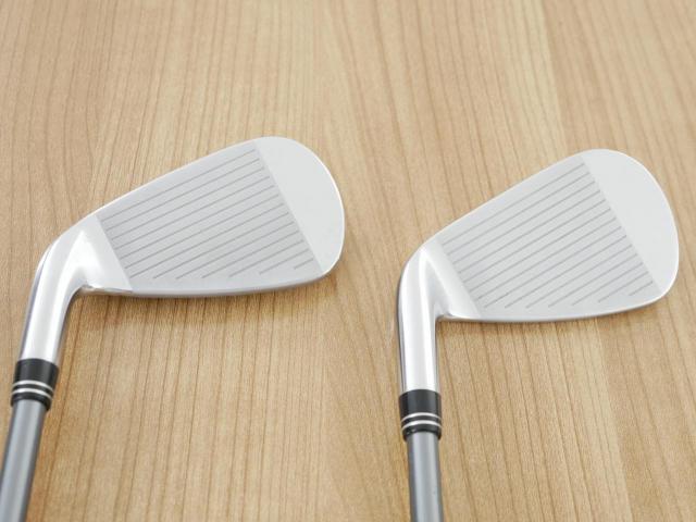 Iron set : Fourteen : ชุดเหล็ก Fourteen PC-3 (ปี 2022 ตีง่าย หน้าเด้ง) มีเหล็ก 5-Pw (6 ชิ้น) ก้านกราไฟต์ Fujikura MCI Black 60 Flex R