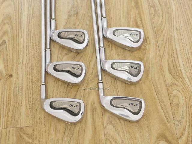 Iron set : XXIO : ชุดเหล็ก XXIO Forged มีเหล็ก 5-Pw (6 ชิ้น) ก้านเหล็ก NS Pro 950 Flex S