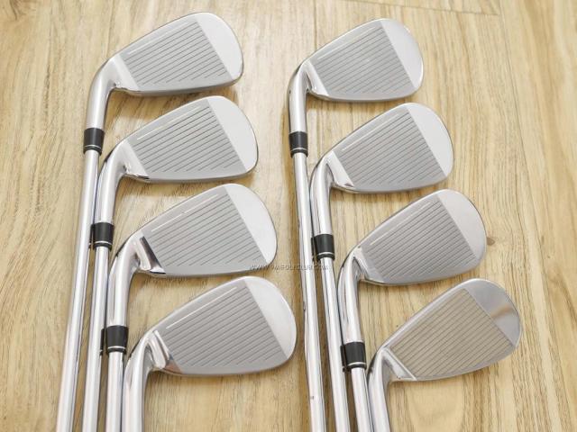 Iron set : Taylormade : ชุดเหล็ก Taylormade Gloire (รุ่นท๊อปสุด Japan Spec. ใบใหญ่ ตีง่าย ไกล) มีเหล็ก 5-Pw,Aw (7 ชิ้น) ก้านเหล็ก NS Pro 850 Flex R