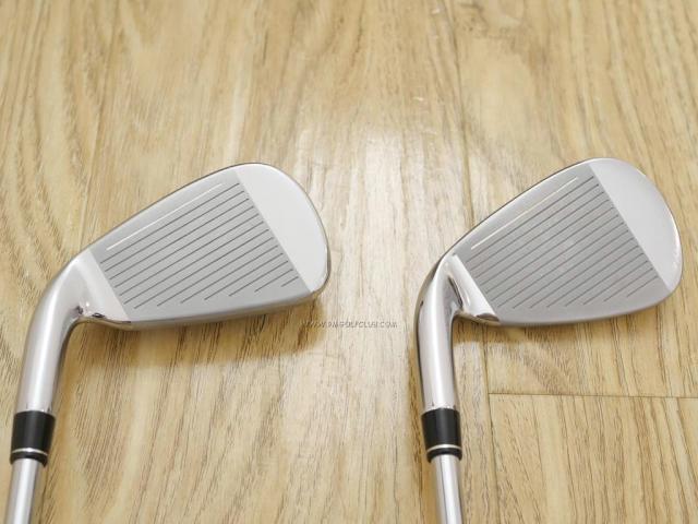 Iron set : Taylormade : ชุดเหล็ก Taylormade Gloire (รุ่นท๊อปสุด Japan Spec. ใบใหญ่ ตีง่าย ไกล) มีเหล็ก 5-Pw,Aw (7 ชิ้น) ก้านเหล็ก NS Pro 850 Flex R