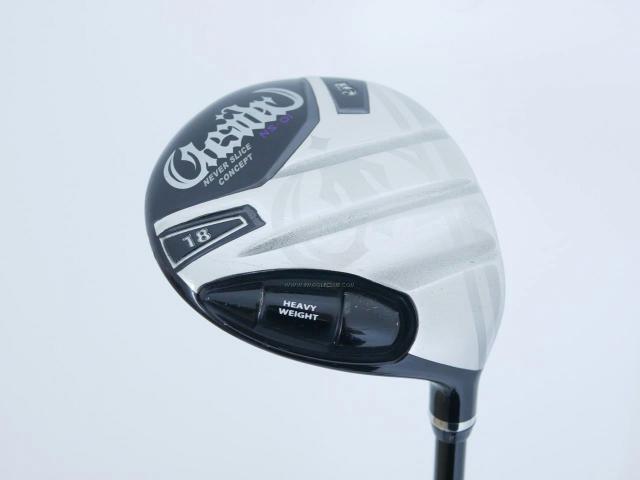 Fairway Wood : Tsuruya : หัวไม้ 5 Tsuruya Onesider NS-01 Loft 18 Flex R