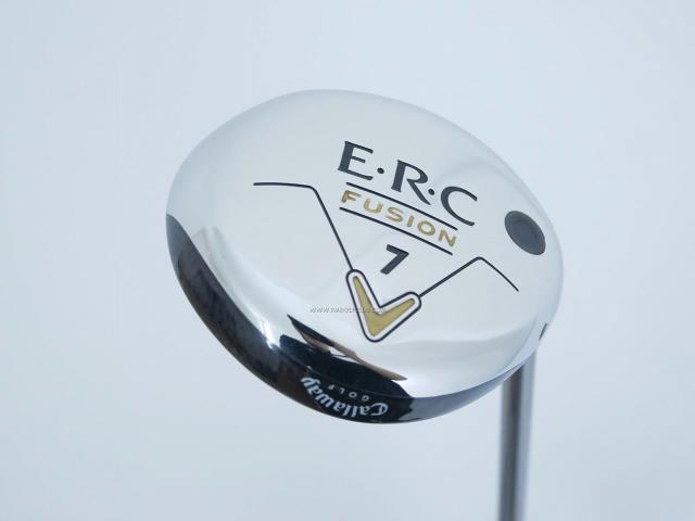Fairway Wood : callaway : หัวไม้ 7 Callaway ERC Fusion Loft 21 Flex R