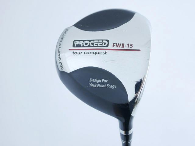 Fairway Wood : Other Brand : หัวไม้ 3 Proceed Tour Conquest Loft 15 สุดยอดก้าน RODDIO Mi6 Flex X