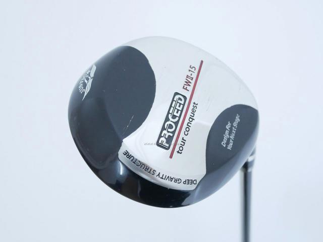 Fairway Wood : Other Brand : หัวไม้ 3 Proceed Tour Conquest Loft 15 สุดยอดก้าน RODDIO Mi6 Flex X