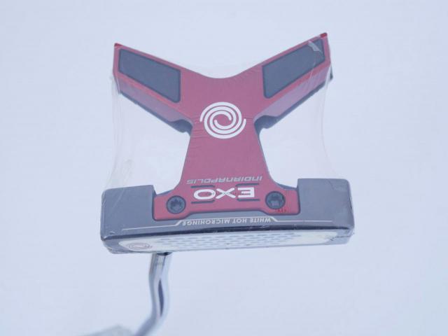 Putter : All : **ของใหม่ ยังไม่แกะพลาสติก**  พัตเตอร์ Odyssey EXO Indianapolis ยาว 34 นิ้ว