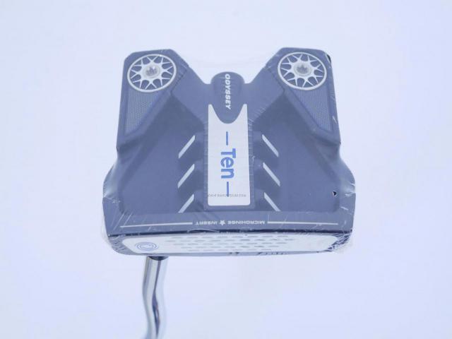 Putter : All : **ของใหม่ ยังไม่แกพลาสติก** พัตเตอร์ Odyssey TEN (ปี 2022) ก้าน Stroke LAB ยาว 34 นิ้ว