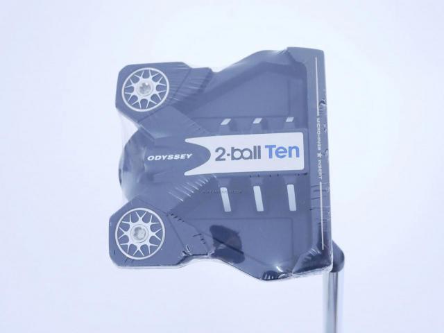 Putter : All : **ของใหม่ ยังไม่แกพลาสติก** พัตเตอร์ Odyssey TEN 2-Ball (ปี 2022) ก้าน Stroke LAB ยาว 33 นิ้ว