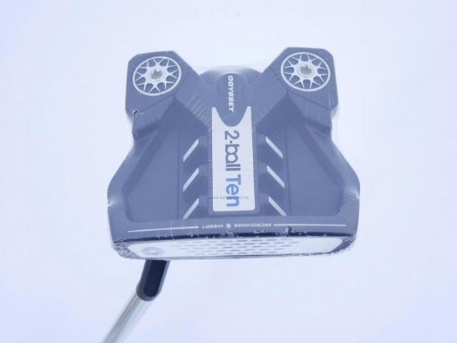 Putter : All : **ของใหม่ ยังไม่แกพลาสติก** พัตเตอร์ Odyssey TEN 2-Ball (ปี 2022) ก้าน Stroke LAB ยาว 33 นิ้ว