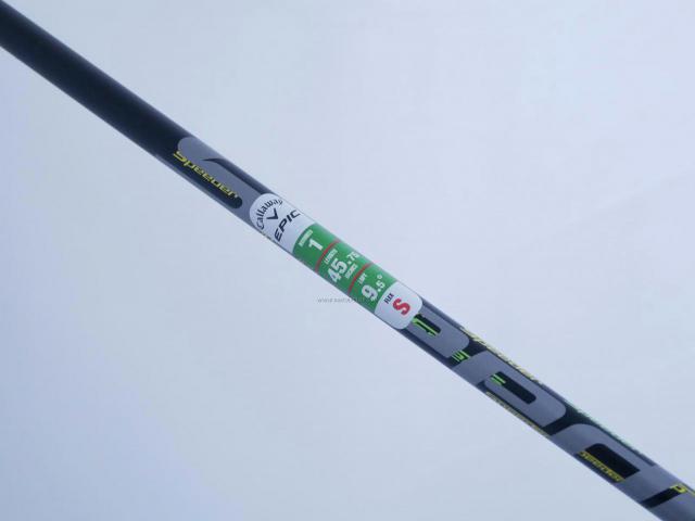 Driver : Callaway : ไดรเวอร์ Callaway Epic Flash Star (รุ่นปี 2019 Japan Spec.) Loft 9.5 ก้าน Fujikura Speeder Evolution Flex S