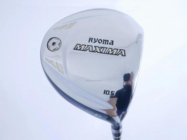 Driver : Ryoma : ไดรเวอร์ Ryoma Maxima Type D (ออกปี 2018) Loft 10.5 ก้าน Tour AD M2-D Flex SR