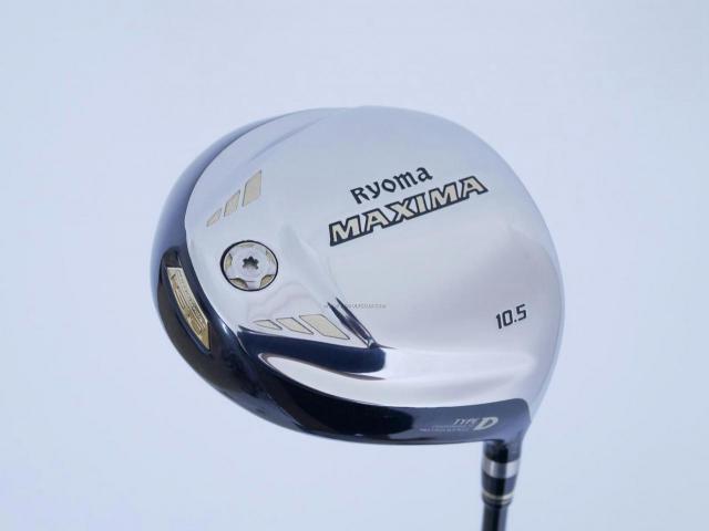 Driver : Ryoma : ไดรเวอร์ Ryoma Maxima Type D (ออกปี 2018) Loft 10.5 ก้าน Tour AD M2-D Flex SR