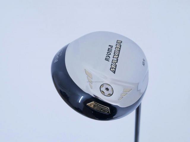 Driver : Ryoma : ไดรเวอร์ Ryoma Maxima Type D (ออกปี 2018) Loft 10.5 ก้าน Tour AD M2-D Flex SR