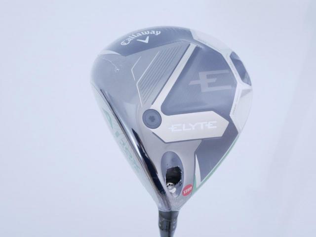 x.. Left Handed ..x : All : **ของใหม่ ยังไม่แกะพลาสติก** ไดรเวอร์ Callaway ELYTE (รุ่นล่าสุด ปี 2025 Japan Spec.) Loft 10.5 (ปรับได้) ก้าน Fujikura VENTUS 5 Flex S