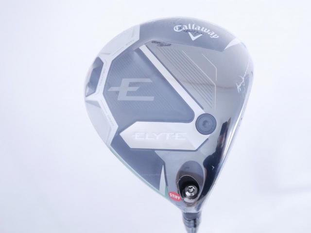 Driver : Callaway : **ของใหม่ ยังไม่แกะพลาสติก** ไดรเวอร์ Callaway ELYTE (รุ่นล่าสุด ปี 2025 Japan Spec.) Loft 9 (ปรับได้) ก้าน Fujikura VENTUS 5 Flex S