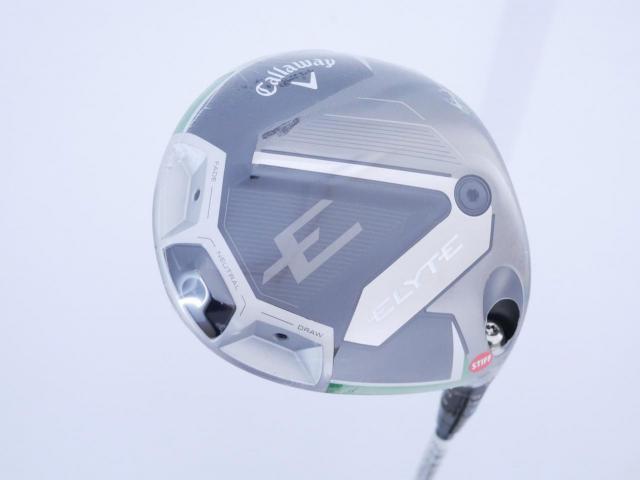 Driver : Callaway : **ของใหม่ ยังไม่แกะพลาสติก** ไดรเวอร์ Callaway ELYTE (รุ่นล่าสุด ปี 2025 Japan Spec.) Loft 9 (ปรับได้) ก้าน Fujikura VENTUS 5 Flex S