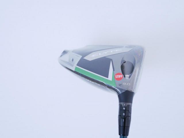 Driver : Callaway : **ของใหม่ ยังไม่แกะพลาสติก** ไดรเวอร์ Callaway ELYTE (รุ่นล่าสุด ปี 2025 Japan Spec.) Loft 9 (ปรับได้) ก้าน Fujikura VENTUS 5 Flex S