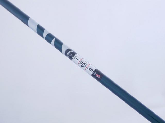 Driver : Callaway : **ของใหม่ ยังไม่แกะพลาสติก** ไดรเวอร์ Callaway ELYTE (รุ่นล่าสุด ปี 2025 Japan Spec.) Loft 9 (ปรับได้) ก้าน Fujikura VENTUS 5 Flex S