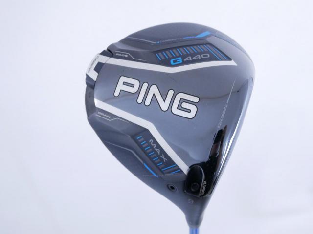 Driver : PING : ไดรเวอร์ Ping G440 Max (รุ่นล่าสุด ออกปี 2025 Japan Spec) Loft 9 ก้าน Ping Alta J CB Flex S