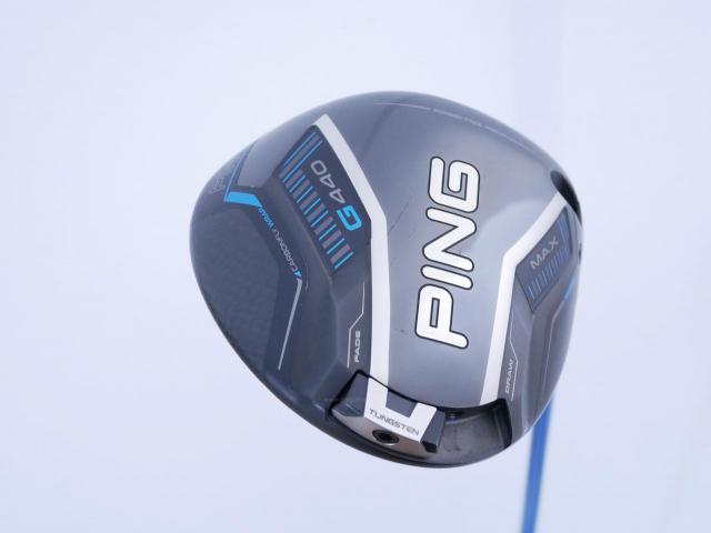 Driver : PING : ไดรเวอร์ Ping G440 Max (รุ่นล่าสุด ออกปี 2025 Japan Spec) Loft 9 ก้าน Ping Alta J CB Flex S