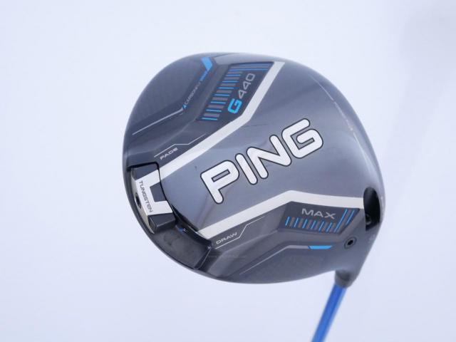 Driver : PING : ไดรเวอร์ Ping G440 Max (รุ่นล่าสุด ออกปี 2025 Japan Spec) Loft 9 ก้าน Ping Alta J CB Flex S