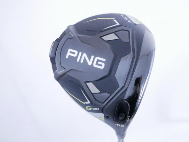 Driver : PING : ไดรเวอร์ Ping G430 LST (รุ่นปี 2023) Loft 10.5 (ปรับได้) ก้าน Ping Tour 2.0 65 Flex S
