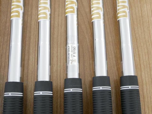 Iron set : Honma : ชุดเหล็ก Honma Tour World TW757B (ออกปี 2022) มีเหล็ก 5-Pw (6 ชิ้น) ก้านเหล็ก Dynamic Gold S200