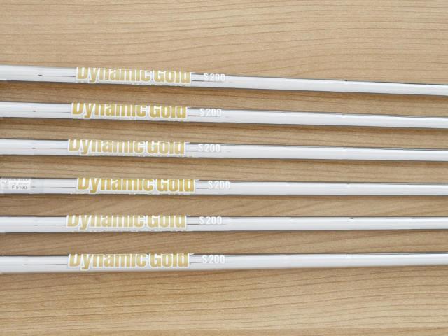 Iron set : Honma : ชุดเหล็ก Honma Tour World TW757B (ออกปี 2022) มีเหล็ก 5-Pw (6 ชิ้น) ก้านเหล็ก Dynamic Gold S200