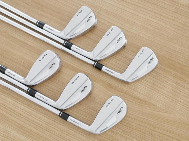 Iron set : Honma : ชุดเหล็ก Honma Tour World TW757B (ออกปี 2022) มีเหล็ก 5-Pw (6 ชิ้น) ก้านเหล็ก Dynamic Gold S200