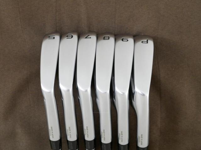 Iron set : Honma : ชุดเหล็ก Honma Tour World TW757B (ออกปี 2022) มีเหล็ก 5-Pw (6 ชิ้น) ก้านเหล็ก Dynamic Gold S200