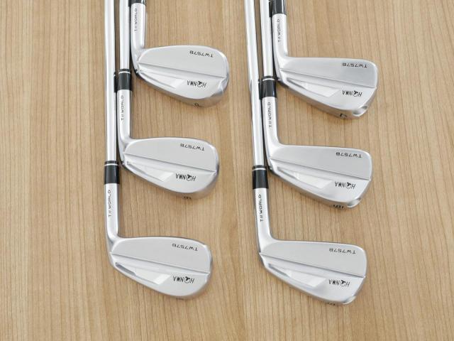 Iron set : Honma : ชุดเหล็ก Honma Tour World TW757B (ออกปี 2022) มีเหล็ก 5-Pw (6 ชิ้น) ก้านเหล็ก Dynamic Gold S200