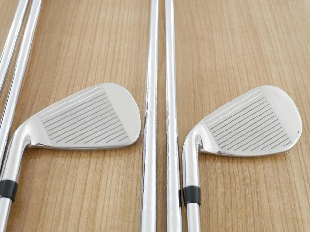 Iron set : Callaway : ชุดเหล็ก Callaway Warbird มีเหล็ก 5-Pw (6 ชิ้น) ก้านเหล็ก Uniflex
